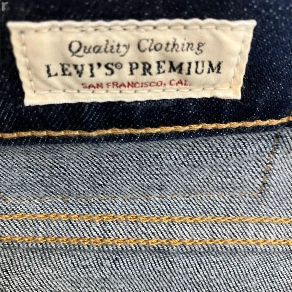 Levis Jeans Mens 48 x29 Blue Straight 502 Original Fit Denim Medium S40196 READ*